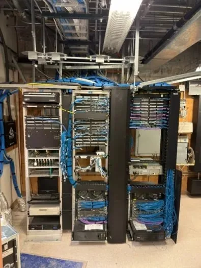 Enterprise data center infrastructure